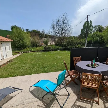 Maison En Pierres Renovee Avec Jardin, Terrasse, 3 Chambres, Proche Village, Nature Paisible, Equipements Complets - Fr-1-653-187 Ferienhaus Montboyer