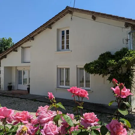 Maison En Pierres Renovee Avec Jardin, Terrasse, 3 Chambres, Proche Village, Nature Paisible, Equipements Complets - Fr-1-653-187 Дом отдыха Montboyer