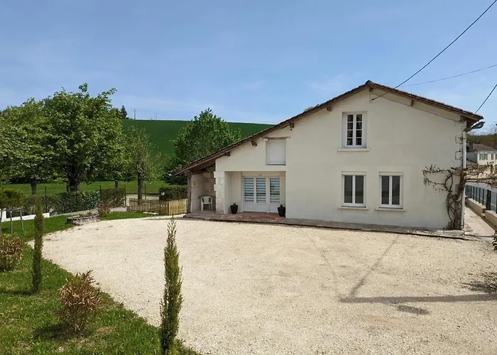 Maison En Pierres Renovee Avec Jardin, Terrasse, 3 Chambres, Proche Village, Nature Paisible, Equipements Complets - Fr-1-653-187 Prázdninový dům *