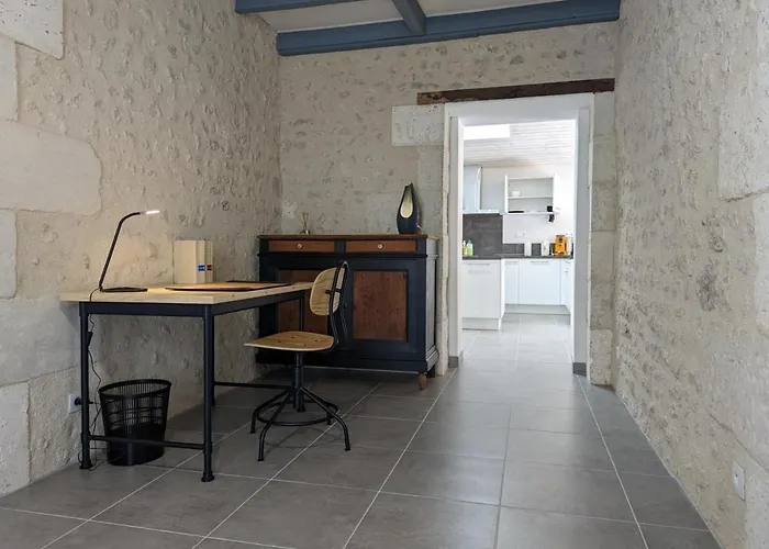 Maison En Pierres Renovee Avec Jardin, Terrasse, 3 Chambres, Proche Village, Nature Paisible, Equipements Complets - Fr-1-653-187 Prázdninový dům *