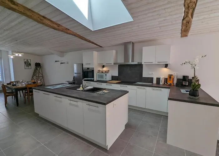 Maison En Pierres Renovee Avec Jardin, Terrasse, 3 Chambres, Proche Village, Nature Paisible, Equipements Complets - Fr-1-653-187 Prázdninový dům *