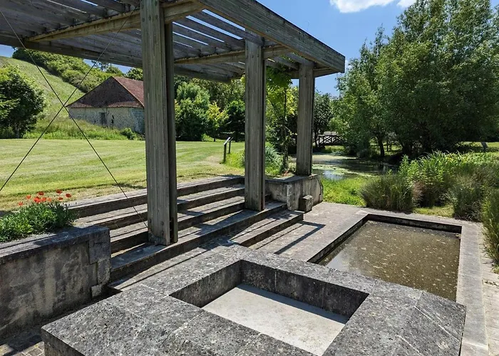 Prázdninový dům Maison En Pierres Renovee Avec Jardin, Terrasse, 3 Chambres, Proche Village, Nature Paisible, Equipements Complets - Fr-1-653-187 Montboyer